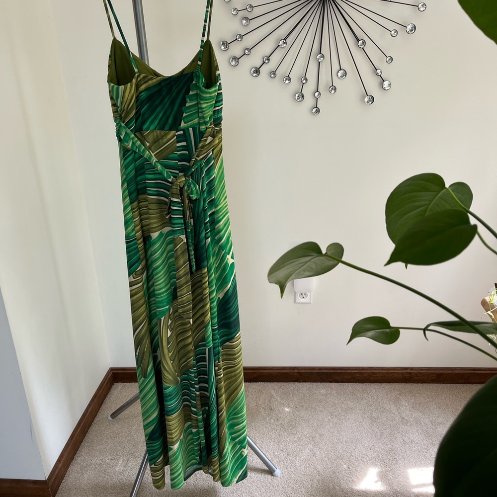 BISOU BISOU 🌴 Maxi Palm Dress, size 6